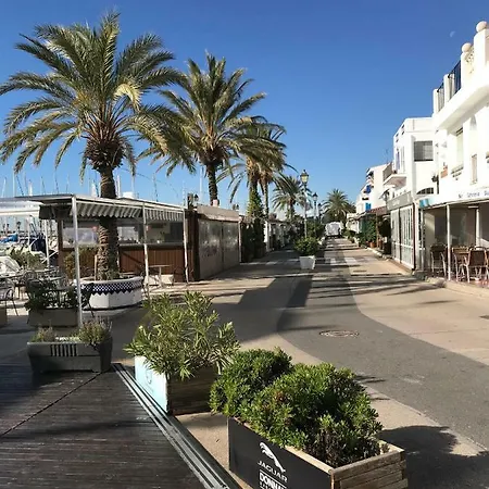 Lägenhet Estudio En Port Aiguadolc Sitges